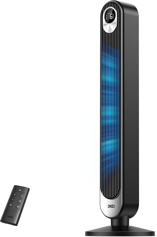 Dreo — Ventilateur colonne silencieux