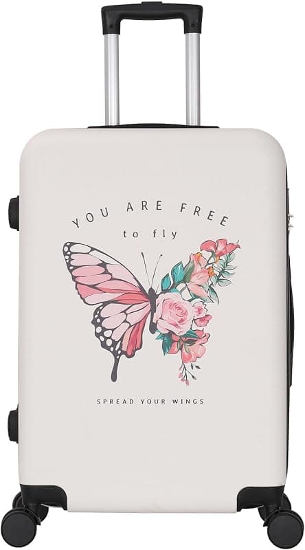 Valise cabine rigide ultralégère 39 L