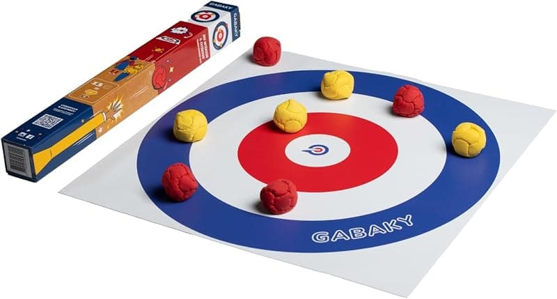 GABAKY — Jeu de pétanque revisité, cible et huit boules