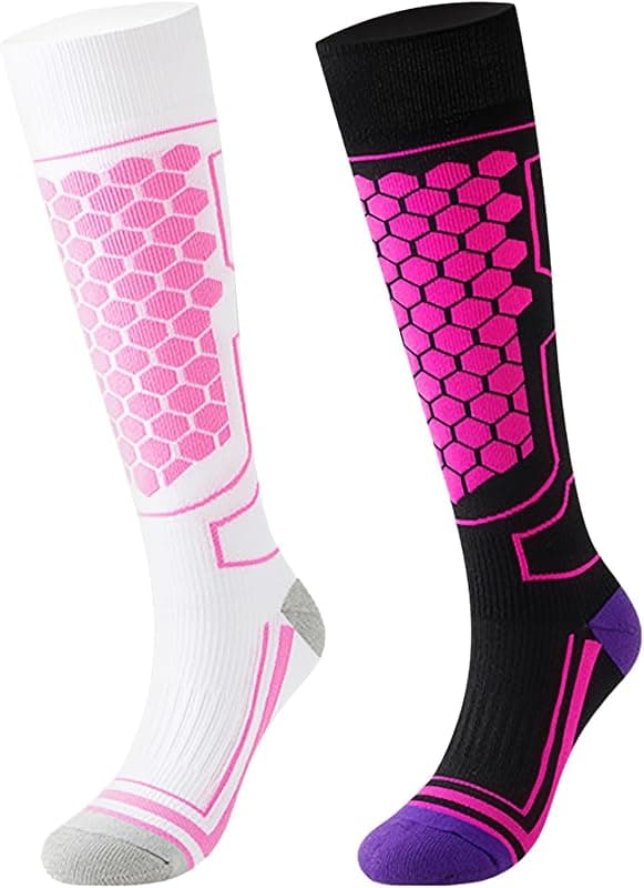 Chaussettes de ski thermiques — lot de 2 paires