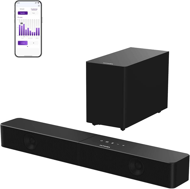 ULTIMEA — Barre de son TV avec caisson sans fil