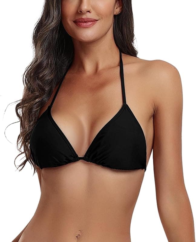 Haut de maillot triangle