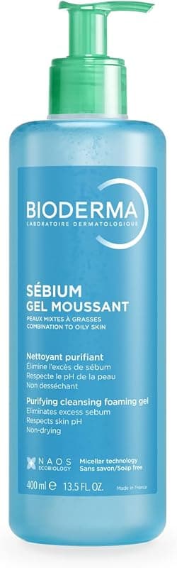 Bioderma Sébium — Gel moussant purifiant