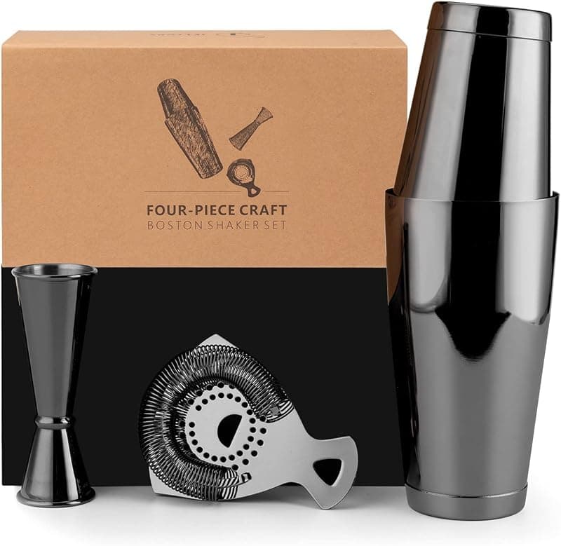 Kit Boston Shaker — Coffret Cocktail 3 Pièces