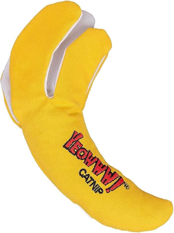 Yeowww! — Banane à l'herbe à chat