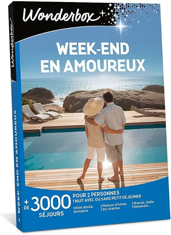 Wonderbox — Coffret Week-End en Amoureux