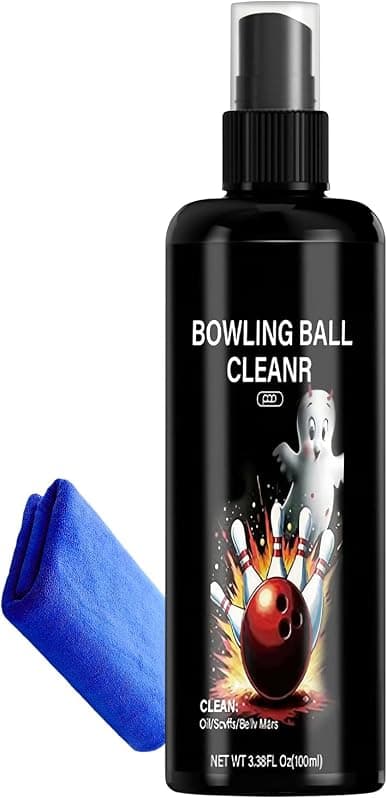 Spray nettoyant pour boule de bowling