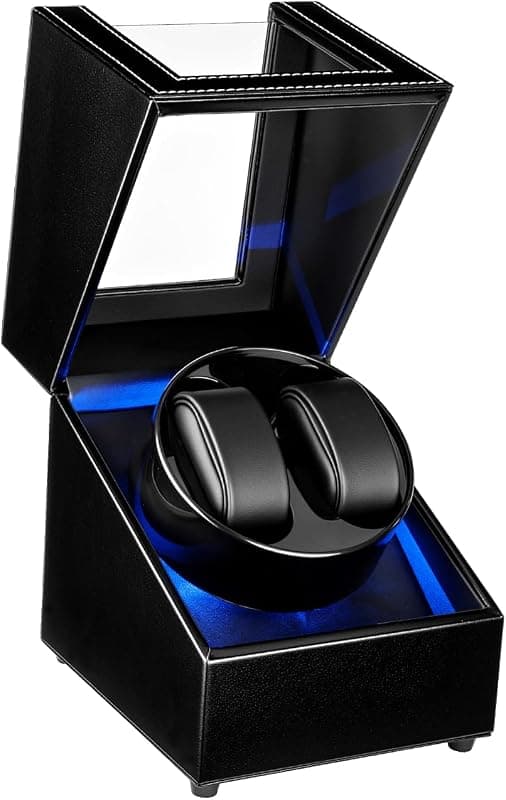 Mcbazel — Double Remontoir automatique LED, chargement USB