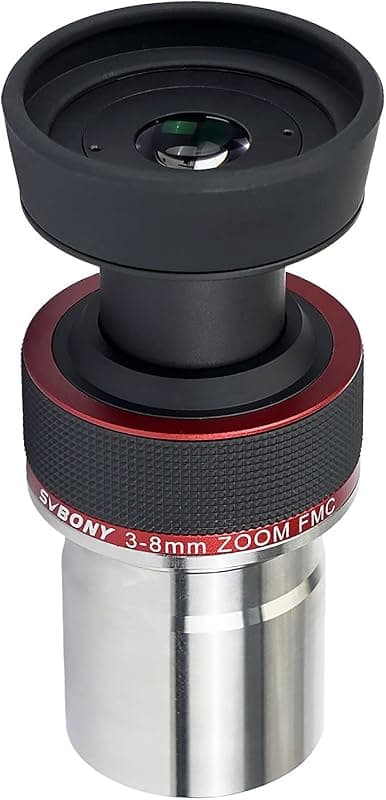 Svbony SV215 — Oculaire planétaire zoom 3-8 mm
