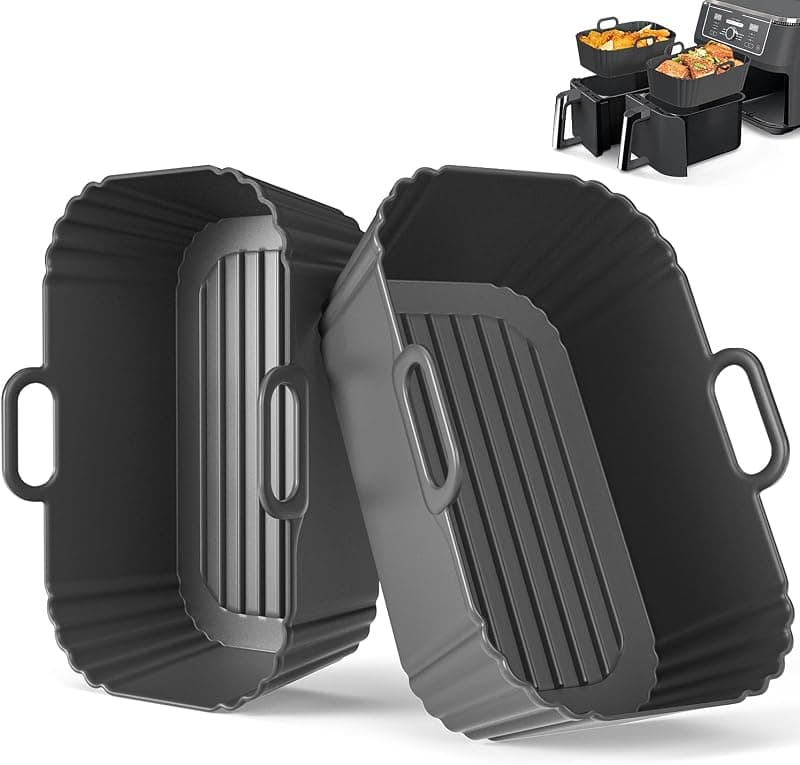 Cookwise — Moule Silicone pour Air Fryer (lot de 2)