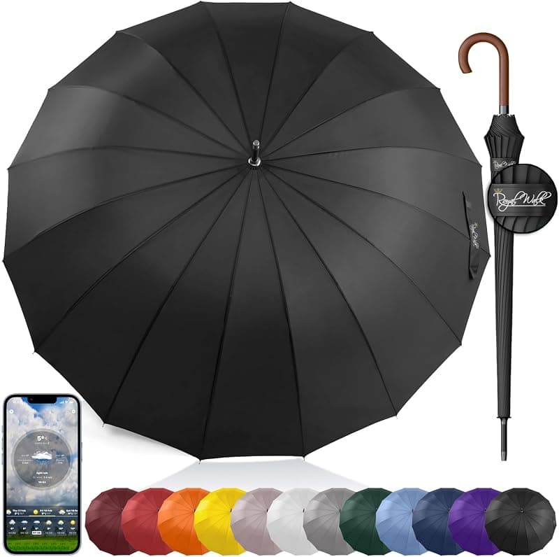 Royal Walk — Parapluie automatique anti-vent