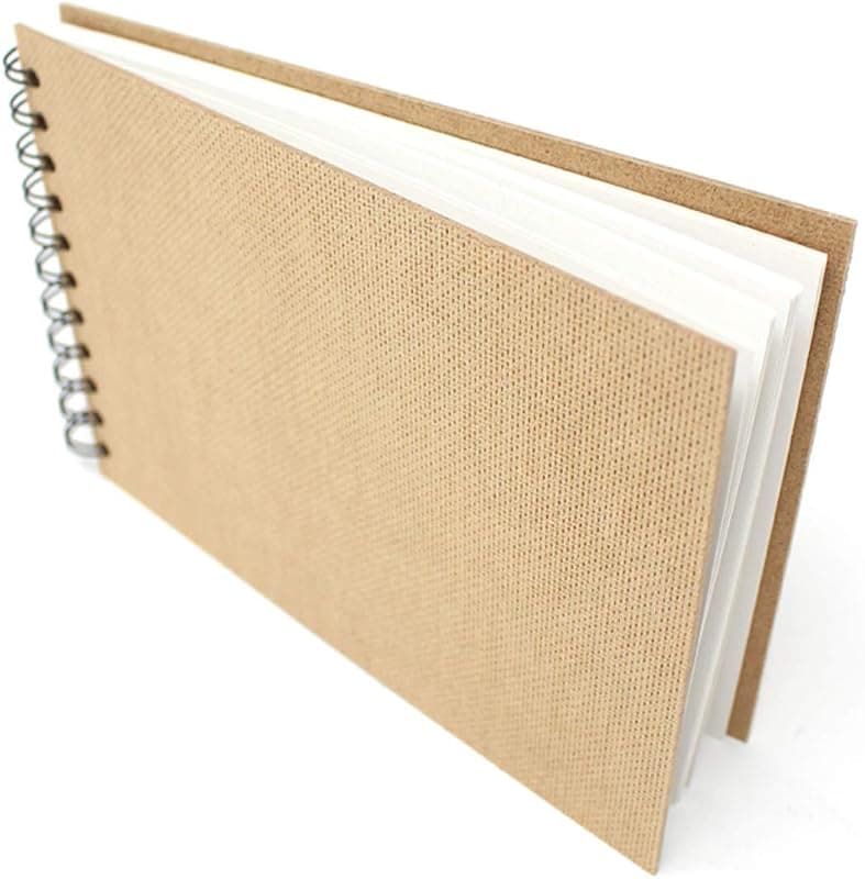Carnet à spirale en papier recyclé Muji