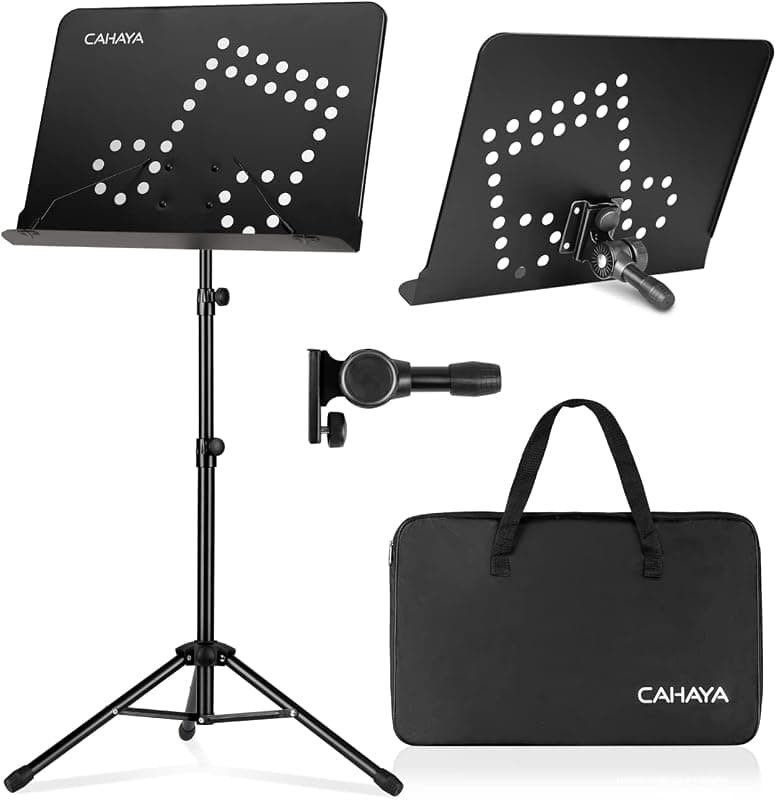 CAHAYA — Pupitre 2 en 1 pliable avec sac de transport