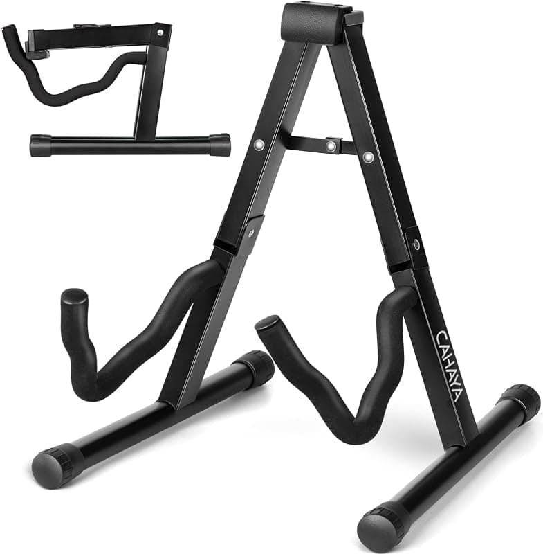 CAHAYA — Support guitare universel pliable design A
