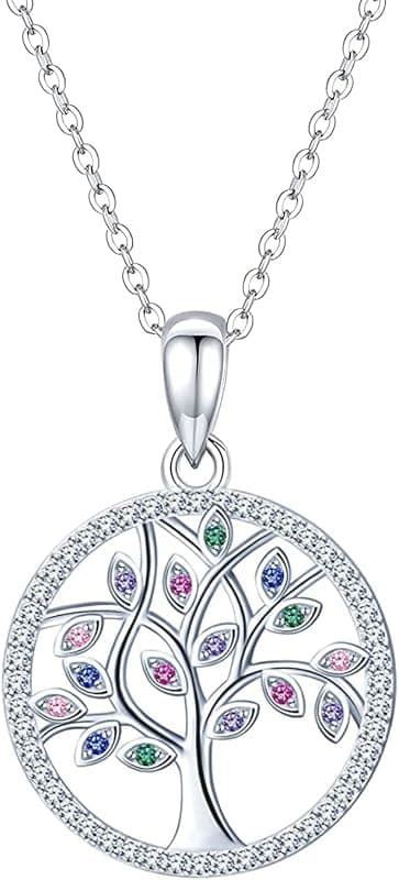 Collier Arbre de Vie en argent 925