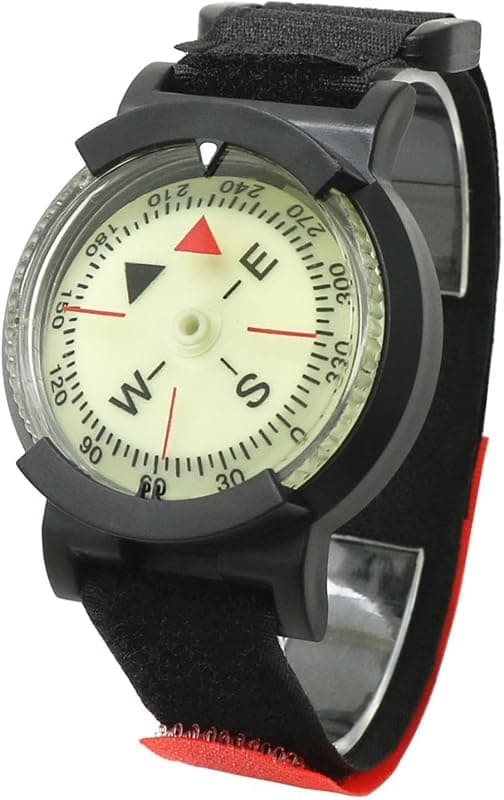 Boussole étanche portable pour navigation outdoor