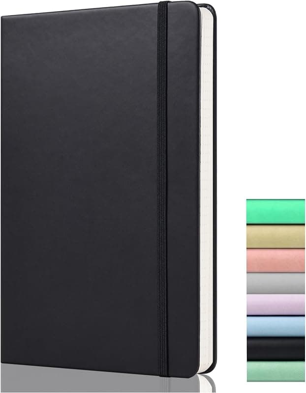 Bullet Journal Pointillé A5 120gsm Noir