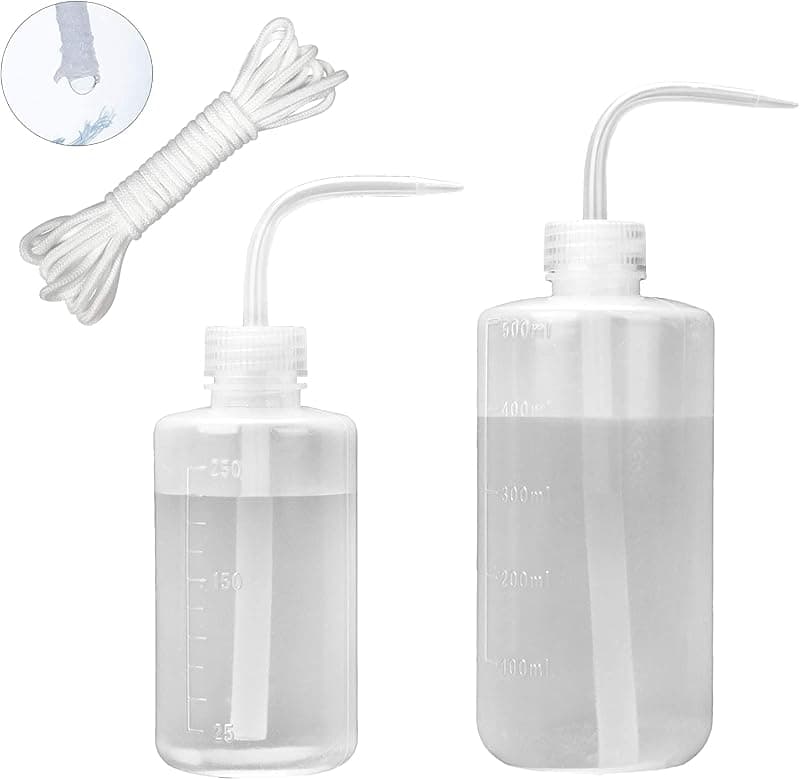 Arrosoir longue buse à compression pour terrarium et plantes d'intérieur
