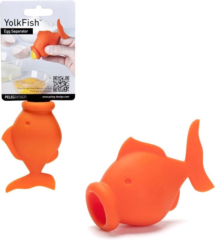 Peleg Design — Le poisson gobeur de jaune d'œuf