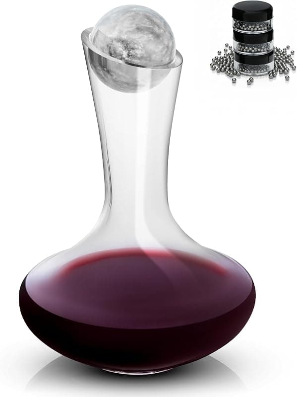 Gusto Nostro — Carafe à décanter en cristal