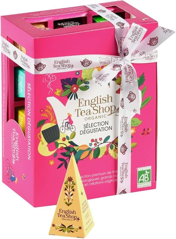 English Tea Shop — Coffret thés & infusions bio
