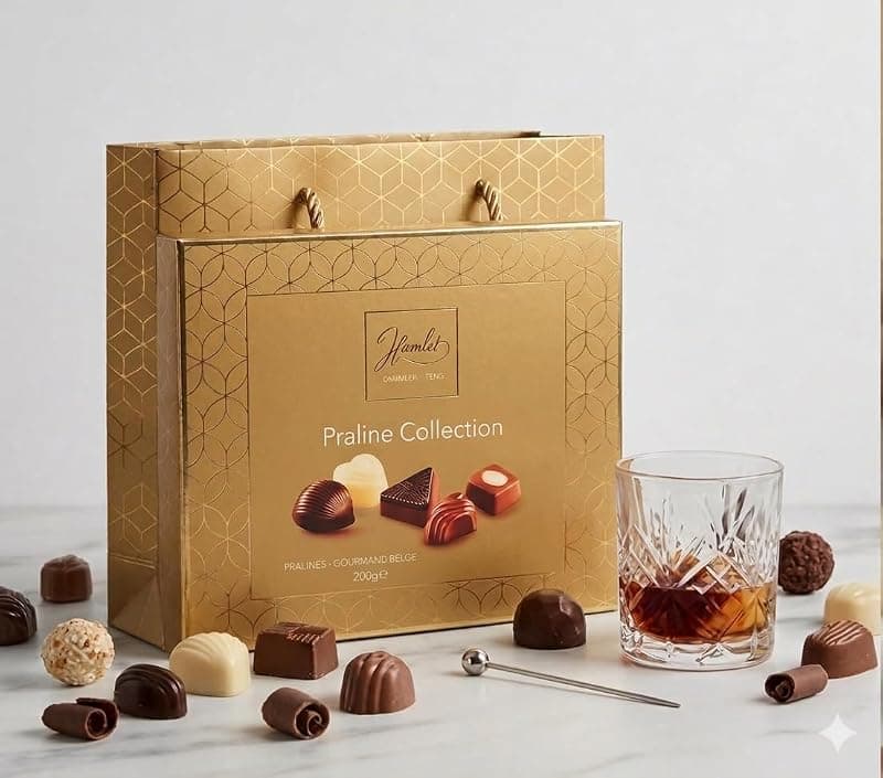 Ballotin de pralines belges (200 g)