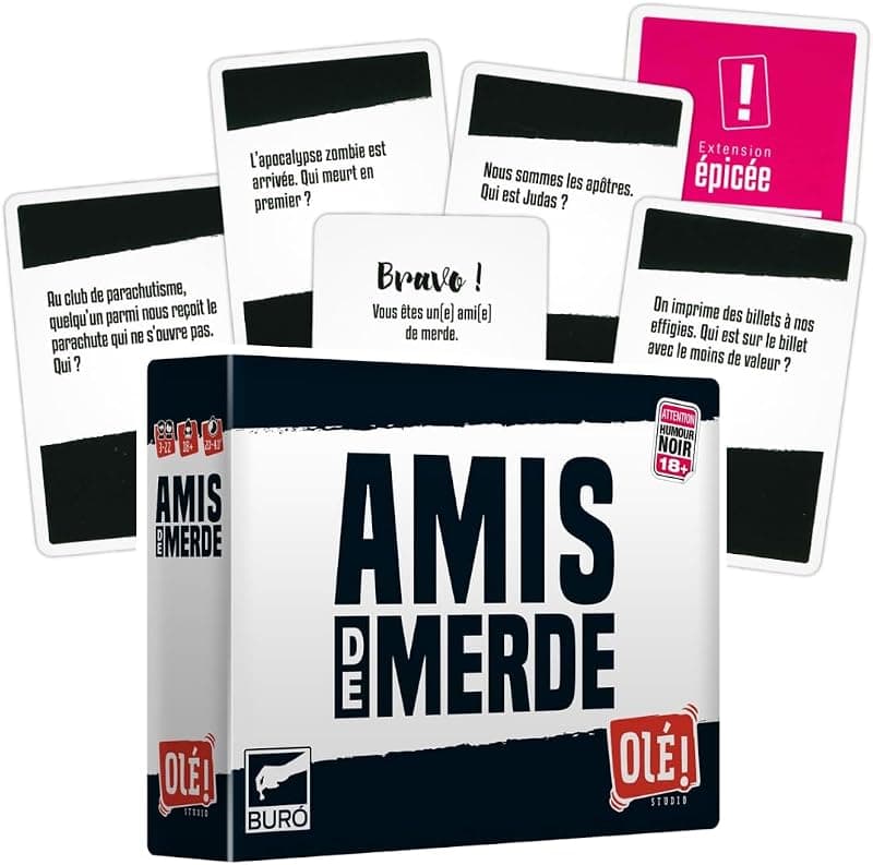 Olé! Studio — Amis de Merde, le jeu de cartes