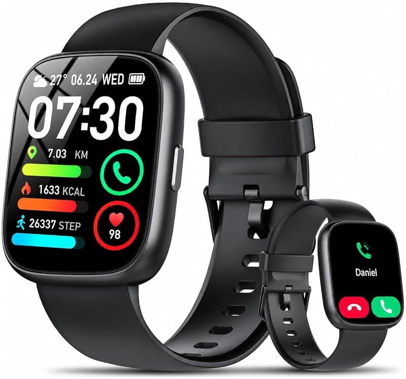 Cillso — Montre connectée sport 1,95" HD avec appels Bluetooth
