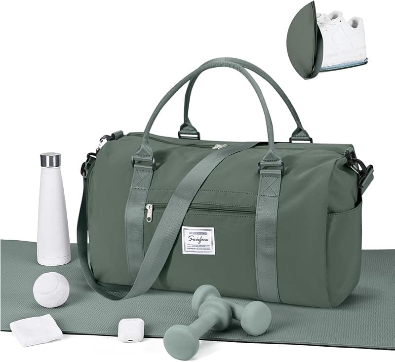 Sac de sport et week-end avec compartiment chaussures