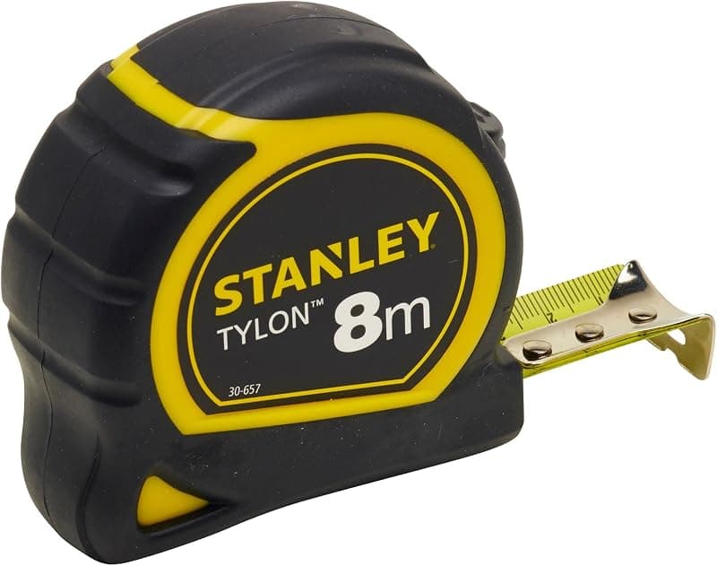 Stanley — Mètre Tylon bi-matière 8 m