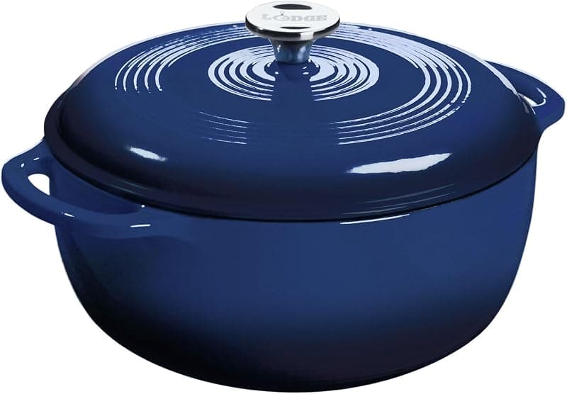Lodge — Cocotte en fonte émaillée