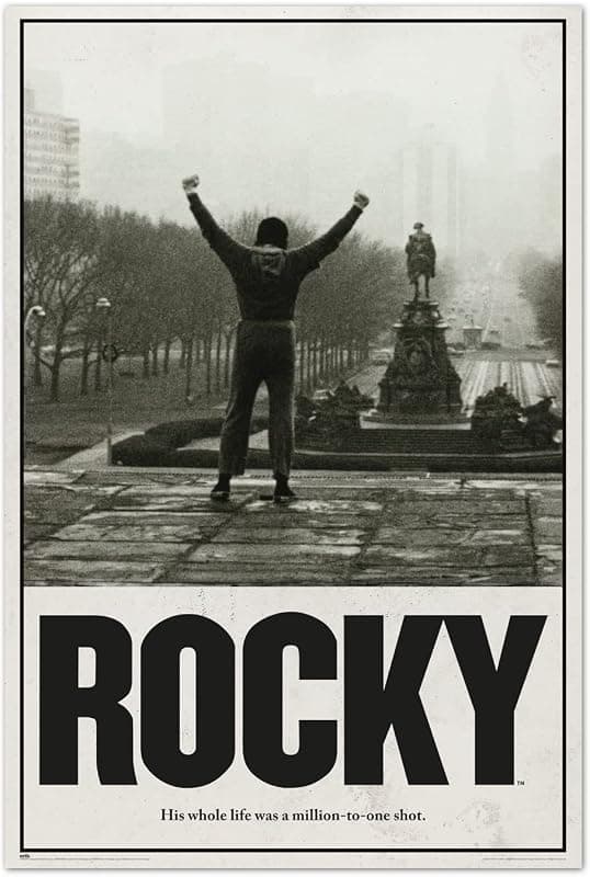 Grupo Erik — Affiche Rocky Balboa