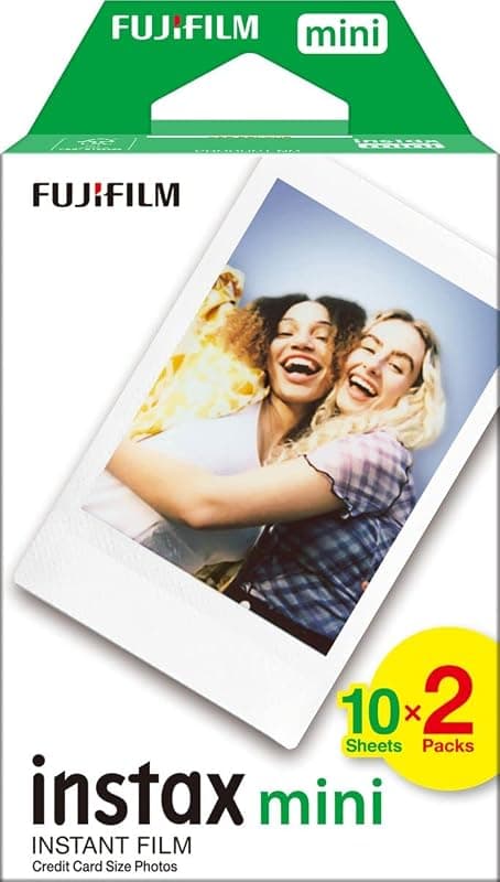 Instax Mini — Films instantanés (2 × 10)