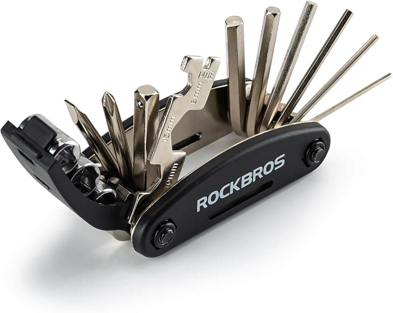 ROCKBROS — Multi-outil vélo 16 en 1 compact