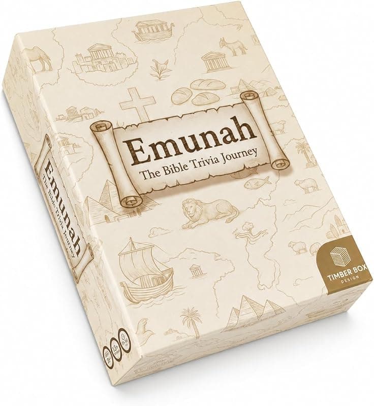 Emunah — Jeu de questions sur la Bible pour toute la famille