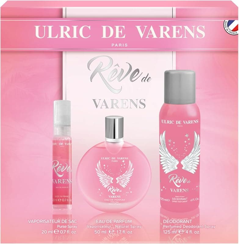 Ulric de Varens — Coffret Parfum Rêve de Varens