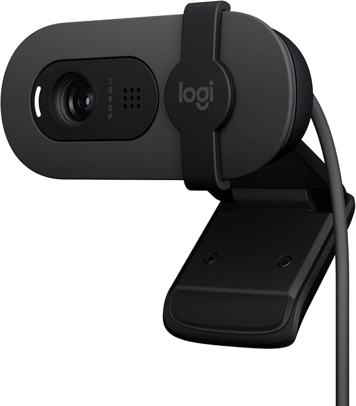 Logitech — Brio 100 Webcam Full HD