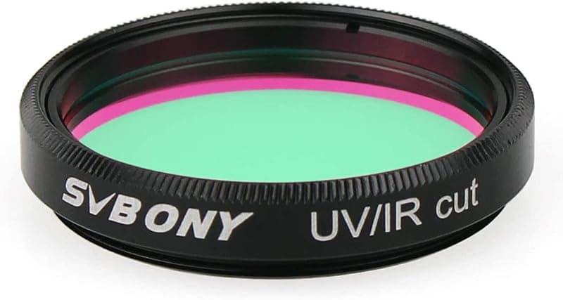 Svbony — Filtre oculaire 1,25" anti-pollution lumineuse