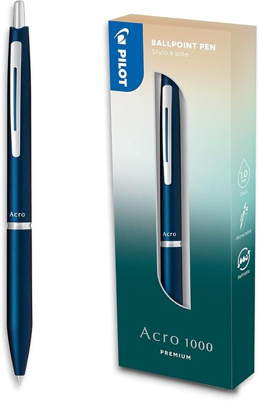 PILOT — Stylo Bille Premium Acro 1000 Coffret Cadeau