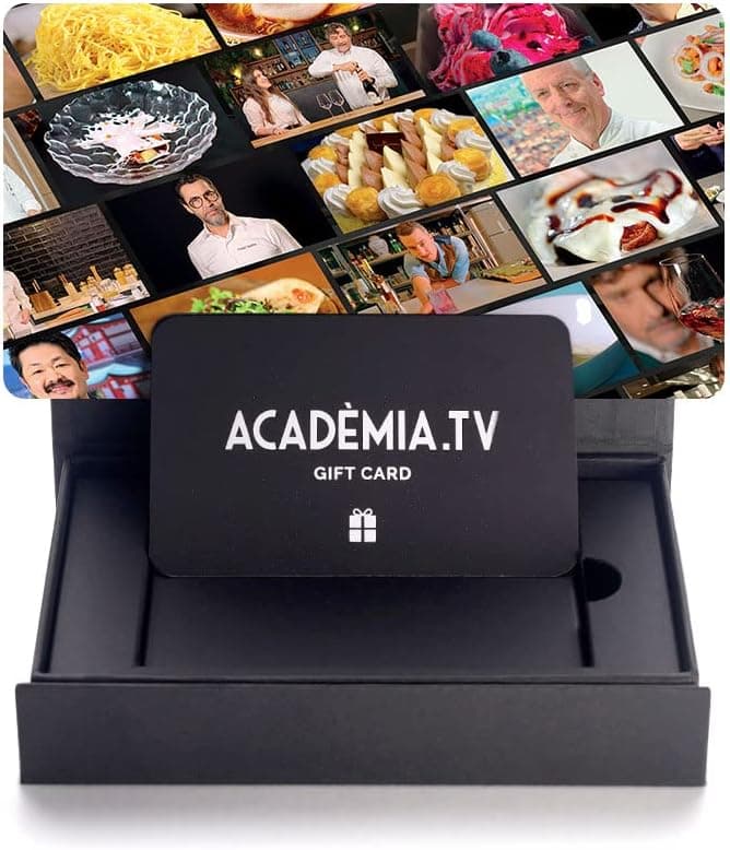 Cours de cuisine en ligne — Coffret cadeau 12 mois illimités