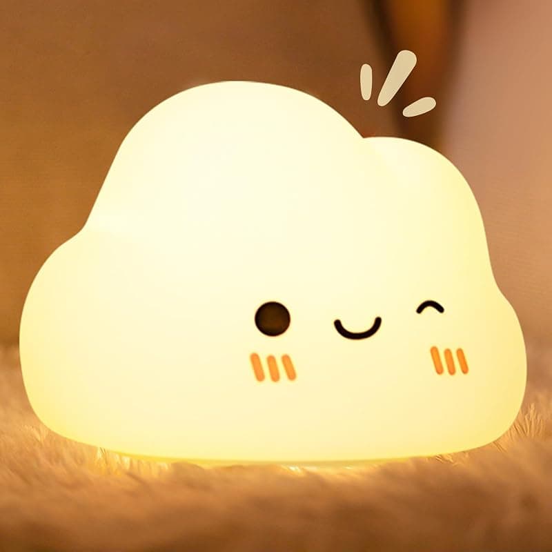 Diboniur — Veilleuse Nuage Rechargeable 7 Couleurs