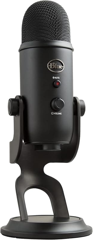 Blue — Yeti Microphone USB