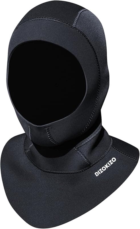 Cagoule néoprène 3 mm pour surf et plongée