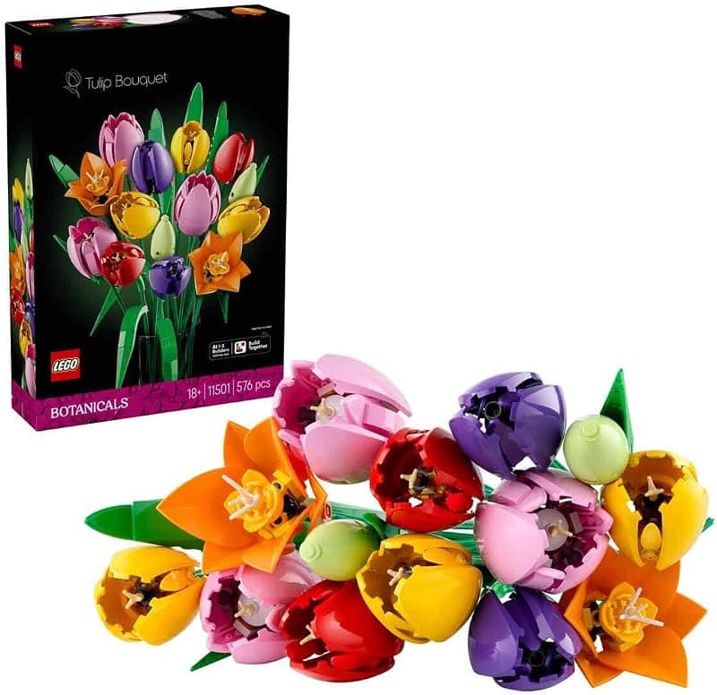 LEGO Botanicals — Bouquet de Tulipes