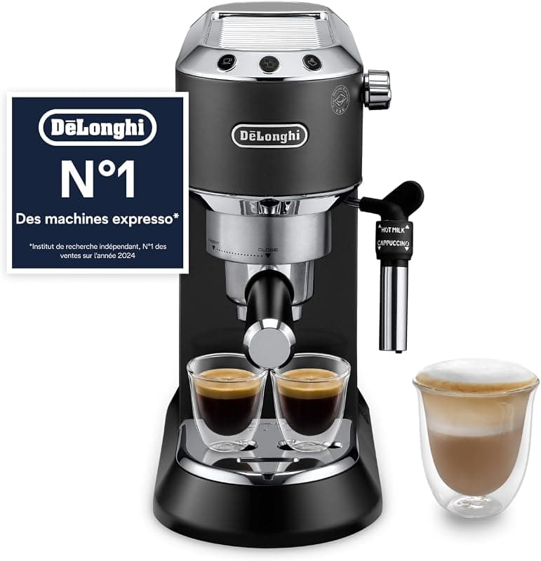 De'Longhi Dedica Style — Machine à expresso compacte