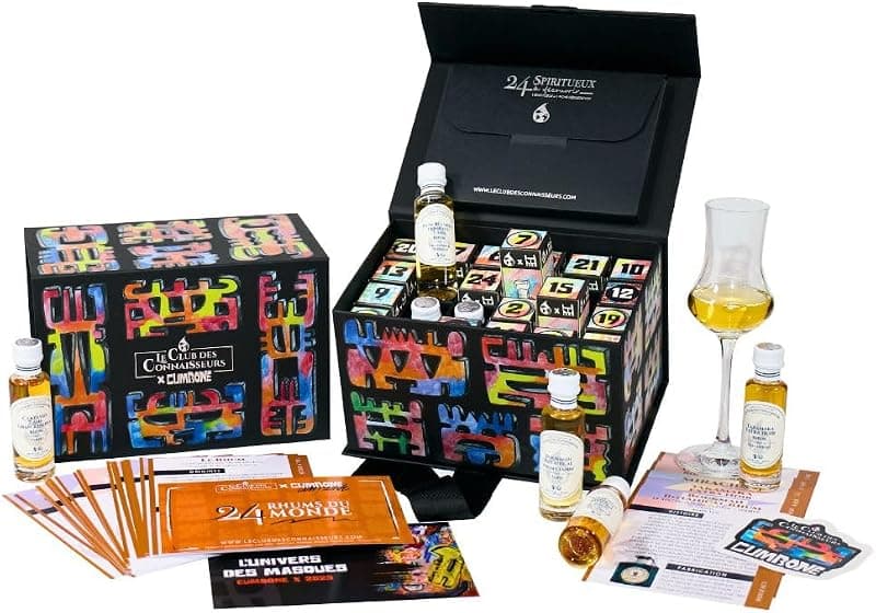 Cumbone — Calendrier de l'Avent Rhum · 24 x 20 ml