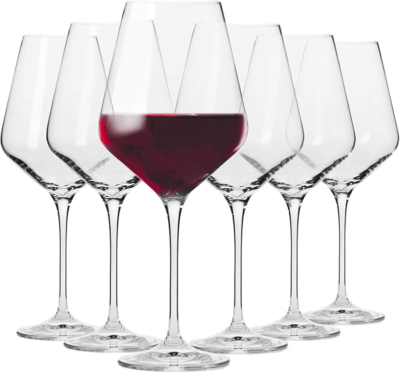 Krosno — Verres à vin rouge (lot de 6)