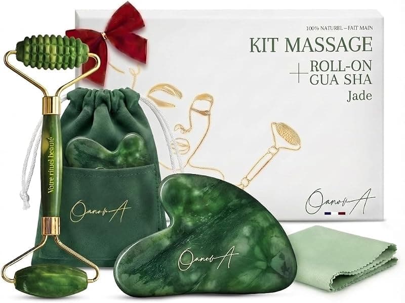 The Wax Apple — Outil de massage en jade