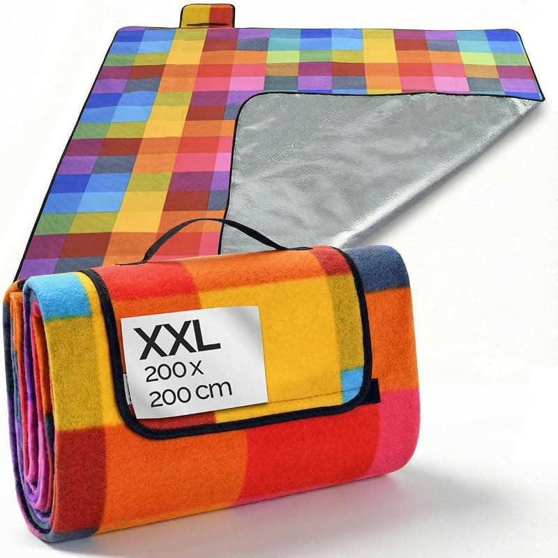 Detex — Couverture de Pique-Nique XXL Imperméable