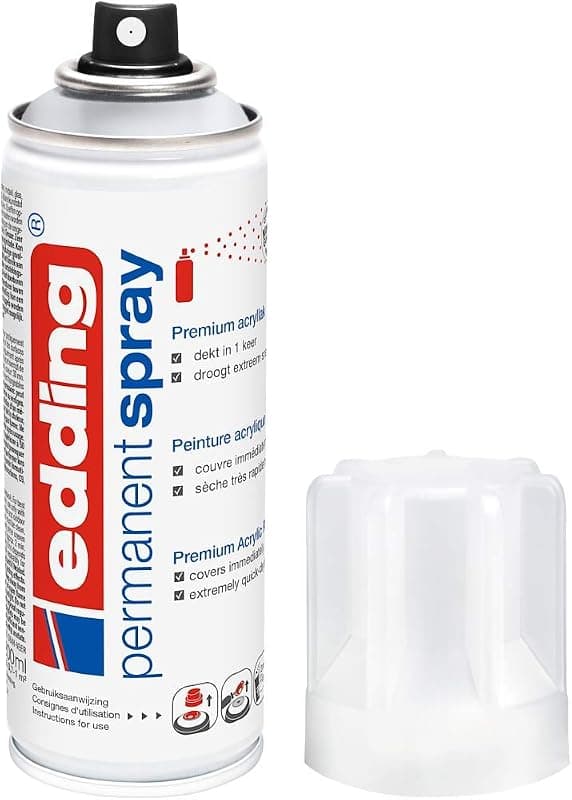 edding 5200 — Vernis acrylique fixateur en spray finition mate